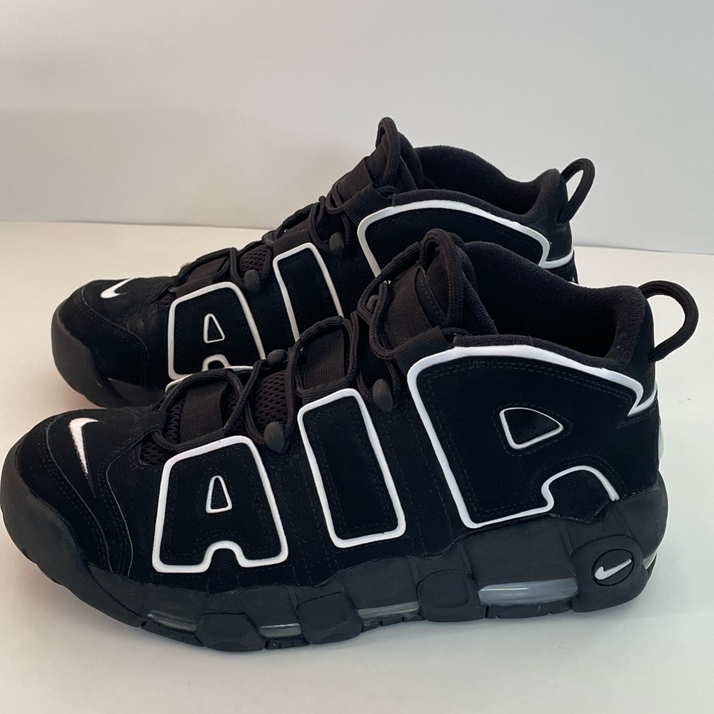 Nike Air Uptempo Black White Men’s size 8.5
